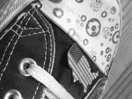 My converse !!